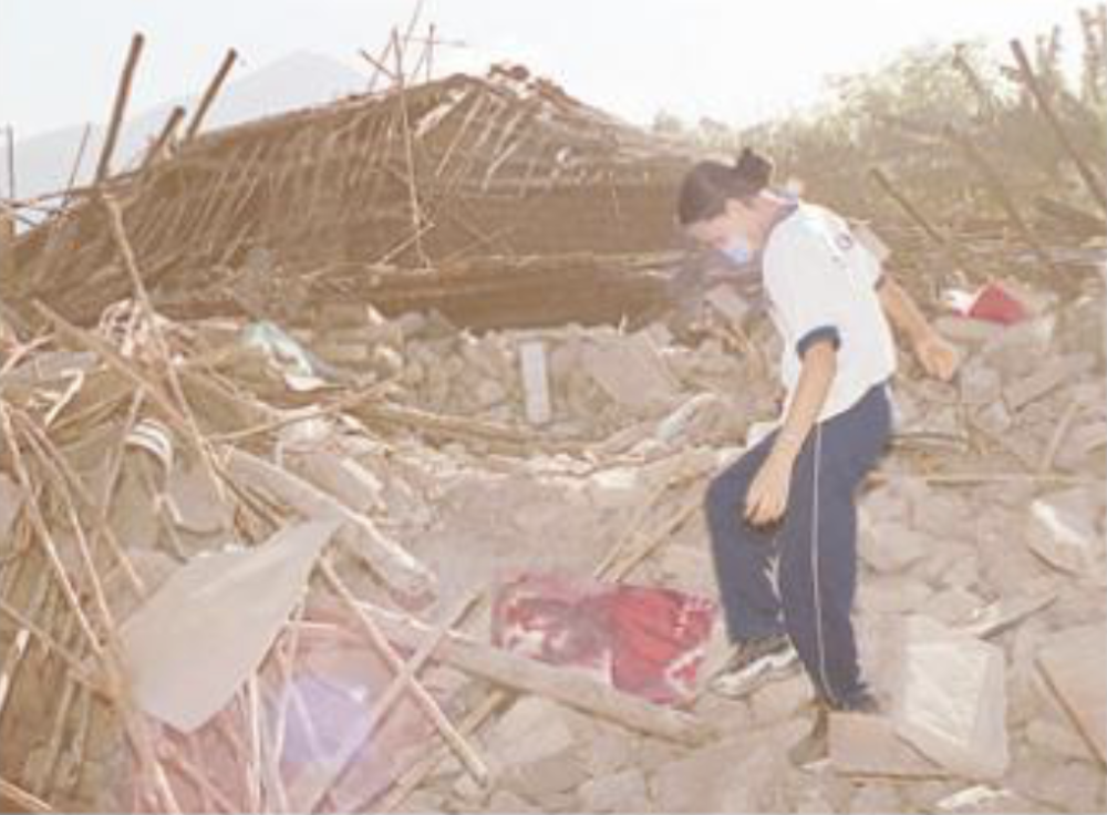 El A O De Los Dos Terremotos Aquel De Febrero De Diario El Mundo