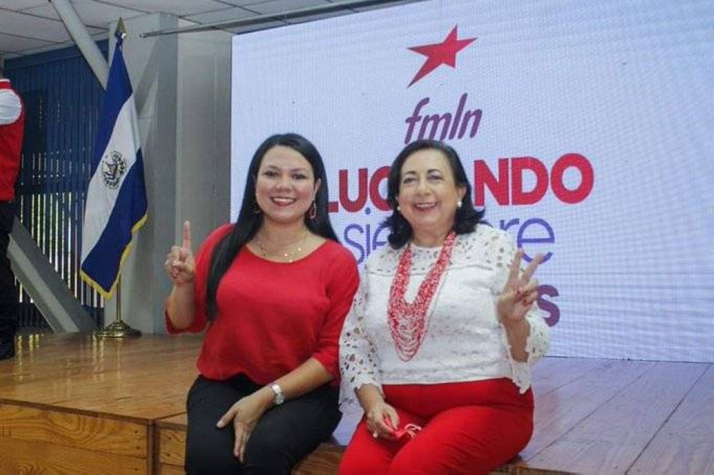 Qu Ha Dicho El Fmln Sobre La Muerte De Yanci Urbina Diario El Mundo