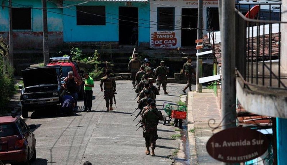 Sube A Las Capturas En Comasagua Y Otros Cuatro Municipios De La