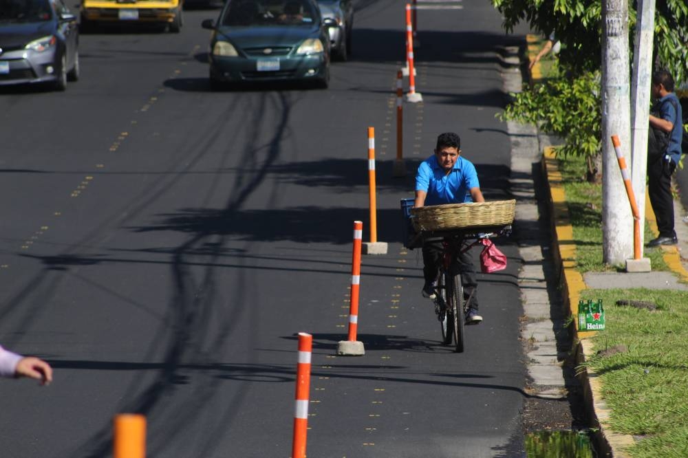 Vmt Inicia Prueba Piloto De Ciclov A En Diagonal Universitaria Diario