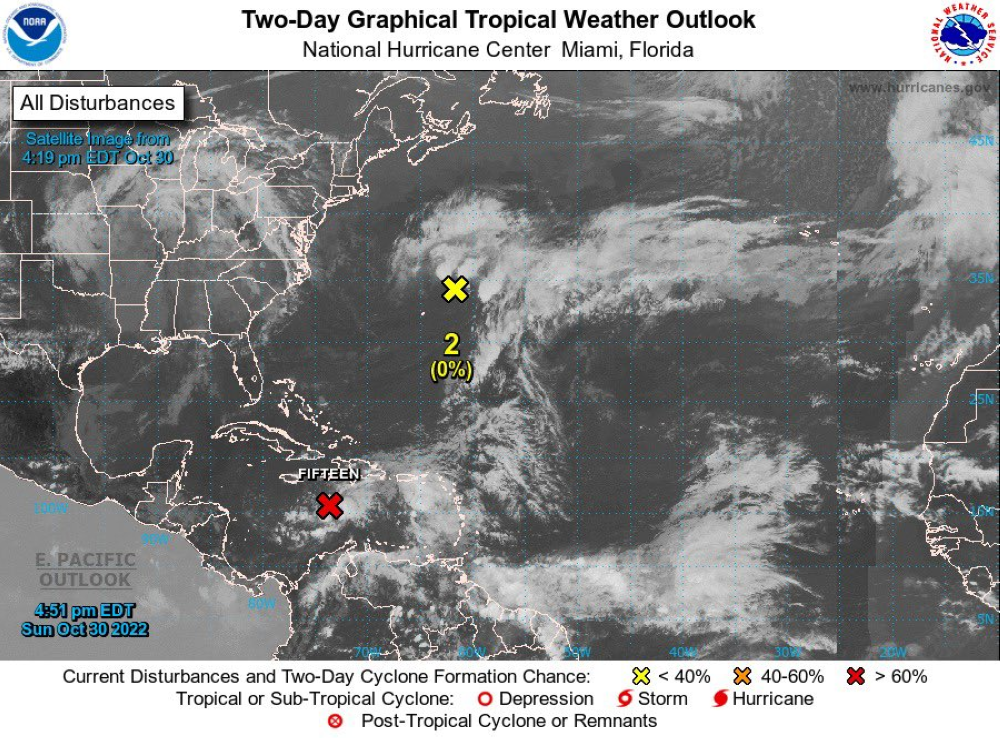 Potencial Cicl N Tropical Con Rumbo A Centroam Rica Causar A Lluvias