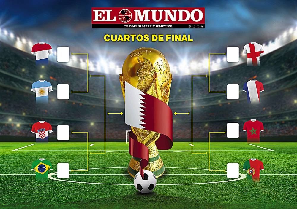 Definidos Los Partidos De Cuartos De Final Del Mundial Diario El Mundo