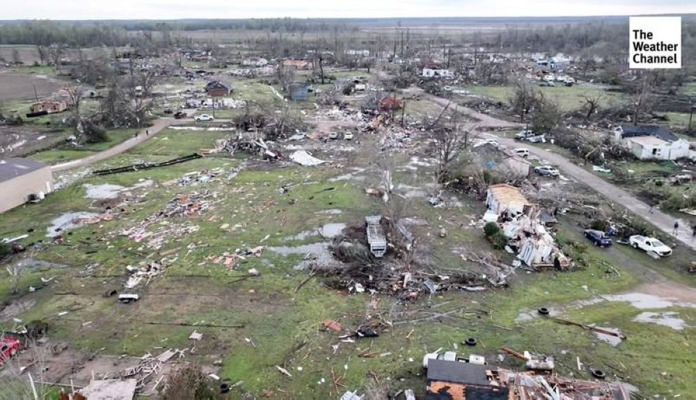 Tornado Deja Muertos En Misispi Y Una Estela De Destrucci N Diario