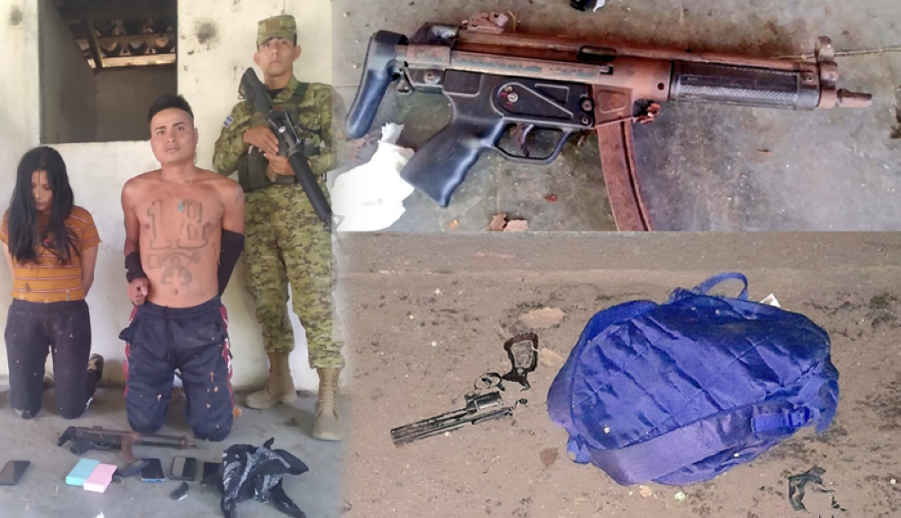 Militares Incautan Armas Dinero Y Marihuana En Dos Operativos