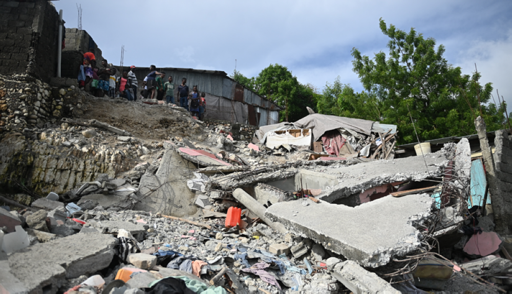 Cuatro Muertos Y Decenas De Heridos Por Terremoto En Hait Diario El