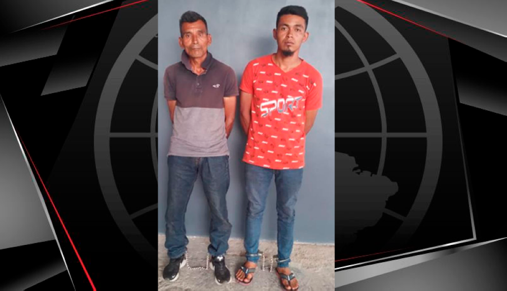 Capturan En Honduras A Dos Salvadore Os Acusados De Pertenecer Al