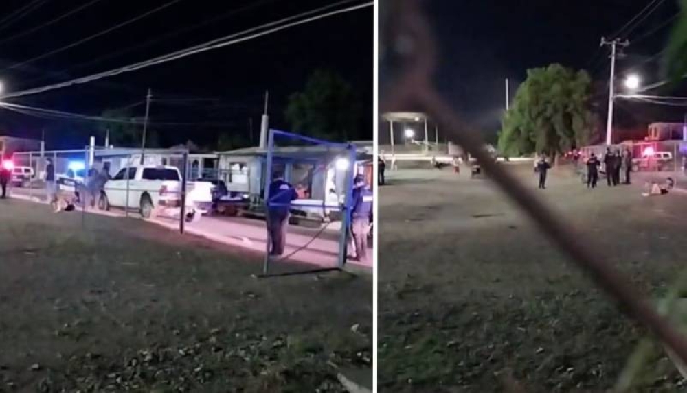 Captan El Momento En Que Asesinan A Entrenador Durante Un Partido En