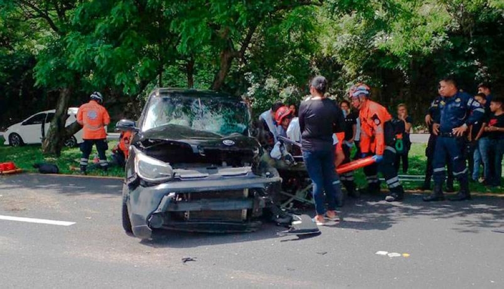 Dos Lesionados Deja Accidente En Carretera Panamericana Diario El Mundo