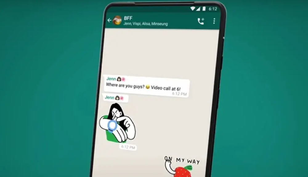 WhatsApp prueba una función para crear stickers con IA Diario El Mundo