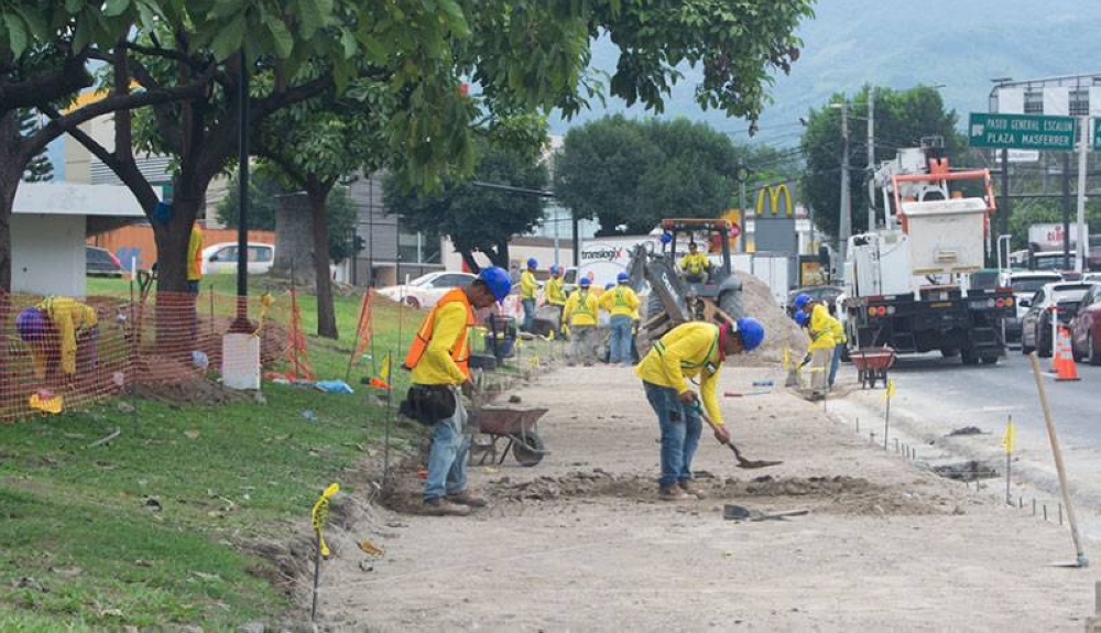 MOP Remoza La Plaza Salvador Del Mundo Diario El Mundo