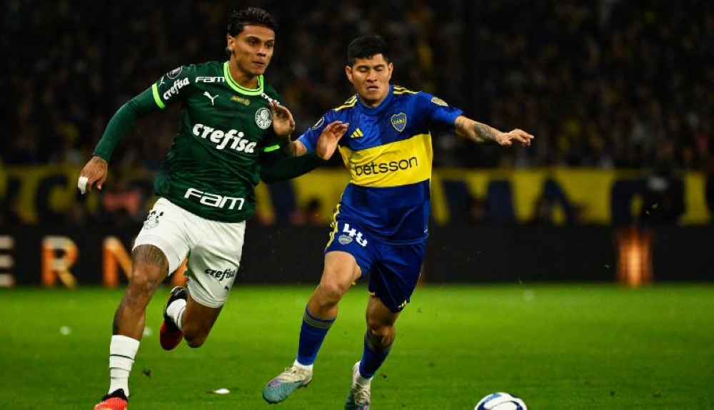 Boca Juniors Y Palmeiras Dejan Todo Para La Vuelta En Las Semis De