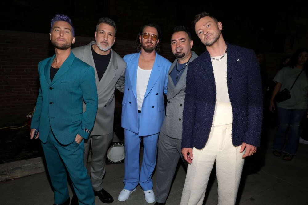 NSYNC lanza nueva canción después de 20 años Diario El Mundo