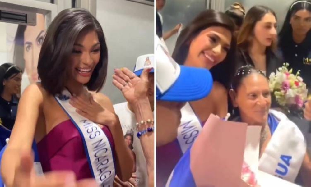 Yajaira recibió a la gran favorita de Centroamérica Miss Nicaragua