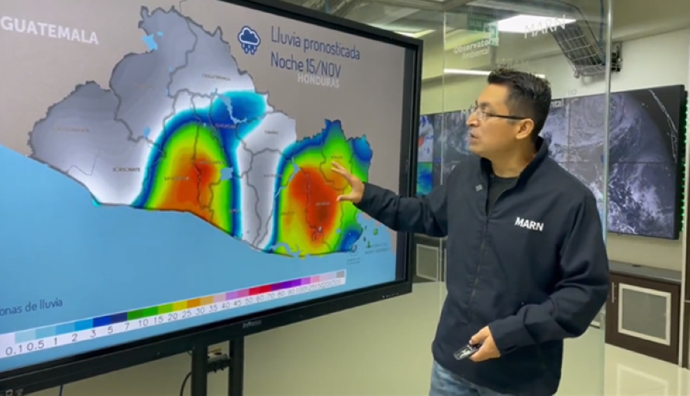 Continúan los vientos acelerados y las probabilidades de lluvias para