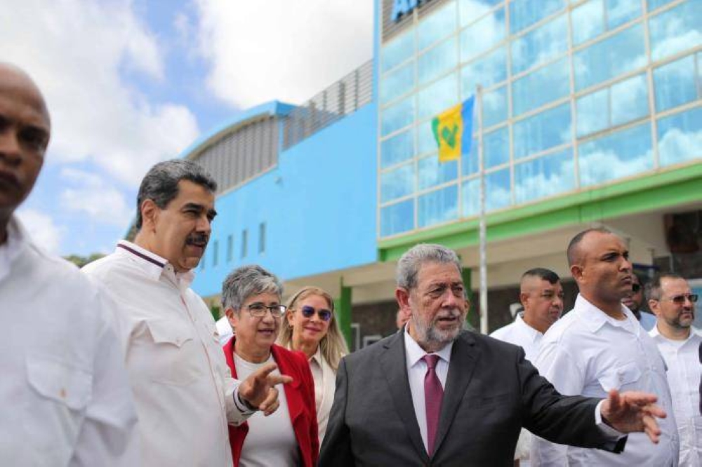 Presidentes De Venezuela Y Guyana Buscan Cara A Cara Desescalar