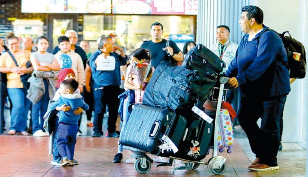 El Tr Fico De Pasajeros En El Aeropuerto Cerr En Un R Cord De