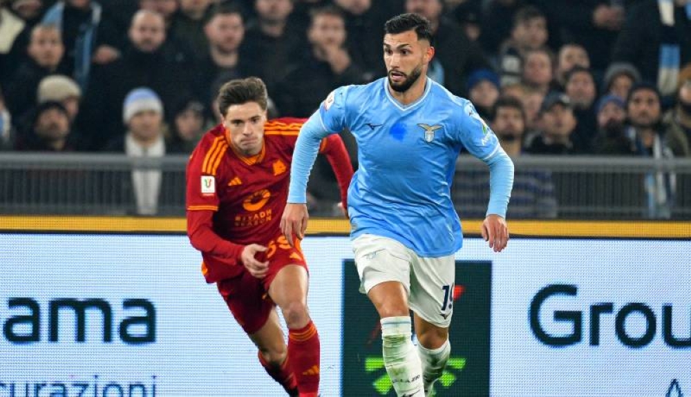 Lazio Se Impone En Un Caliente Derbi Y Elimina A La Roma De La Coppa