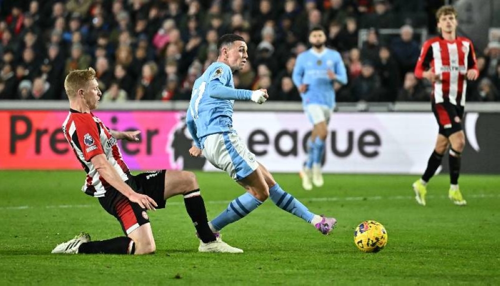 Manchester City Remonta Al Brentford Y Se Mete En La Lucha Por El