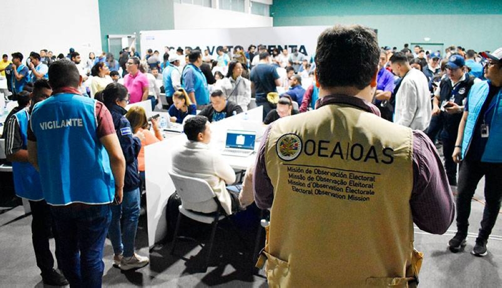 OEA Despliega A 30 Observadores Electorales Diario El Mundo