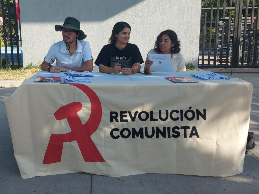 J Venes Lanzan Organizaci N Comunista Y Aspiran Fundar Un Partido