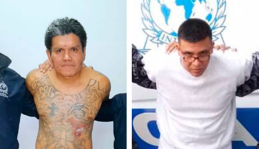 Deportan A Dos Pandilleros De La MS13 Acusados De Diferentes Delitos