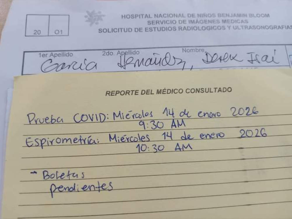 Minsal Destituye A Personal Del Hospital Bloom Que Agend Una Prueba