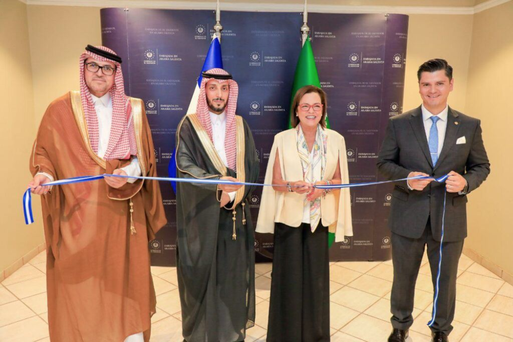 El Salvador Inaugura Embajada En Arabia Saudita La Primera De Un Pa S