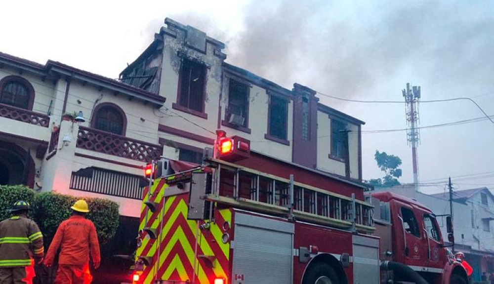 Contin A Investigaci N Para Determinar Causas De Incendio En Utec