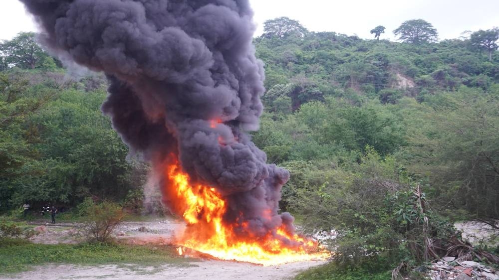 Destruyen Kilos De Coca Na Decomisada En La Paz Seg N Fgr