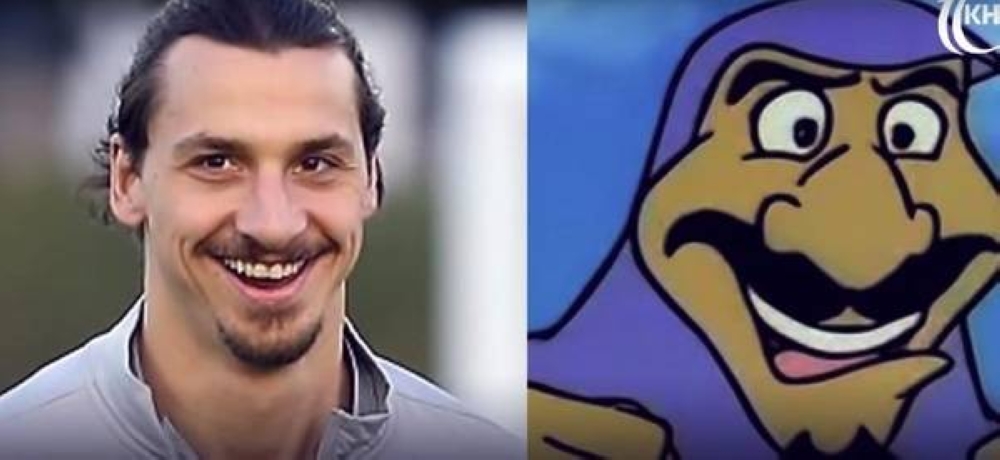 Zlatan Ibrahimovic y Duke Sigmund Igthorn