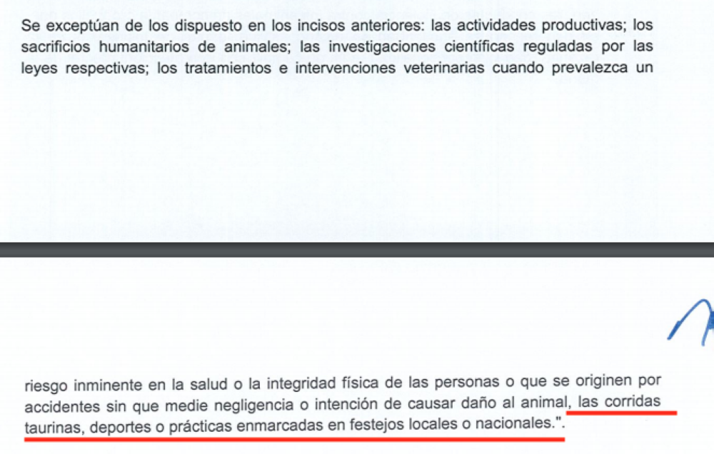 Proyecto de decreto que sería aprobado este martes con dispensa de trámites.