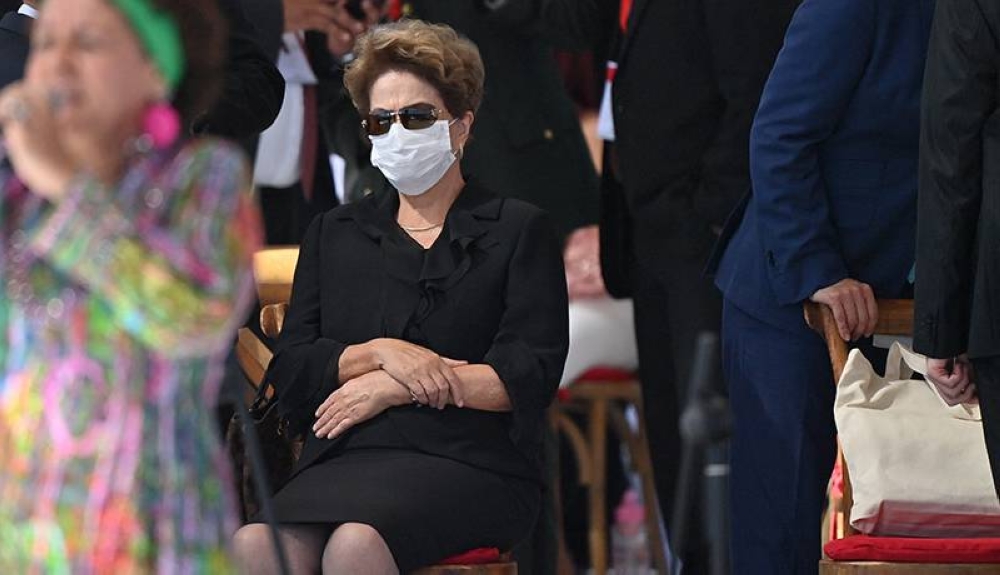 Expresidenta de Brasil Dilma Rousseff