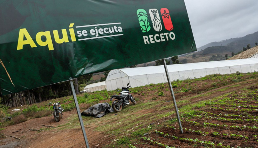 Programa de recuperación agrícola RECETO, del Ministerio de Agricultura que comenzó a implementar en Chalatenango