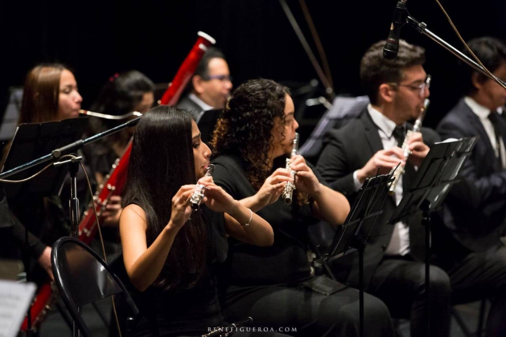 Cortesía: Orquesta Filarmónica de El Salvador.