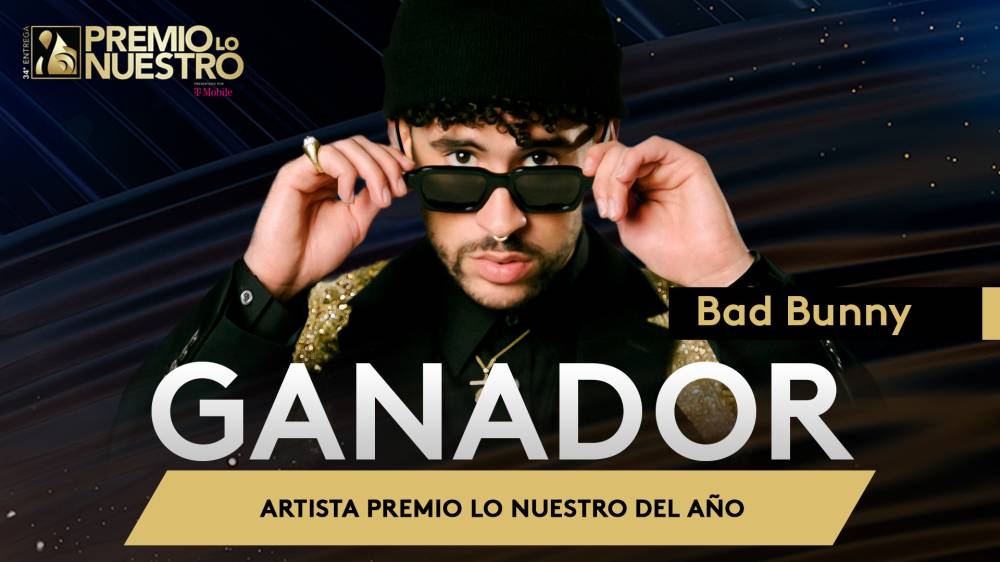 Bad Bunny se corona como rey de los premios Lo Nuestro 2022 Diario El