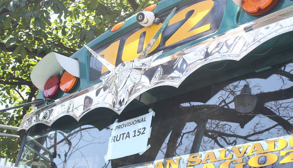 Unidades de la ruta 102 ofrecieron el servicio provisional de la 152.