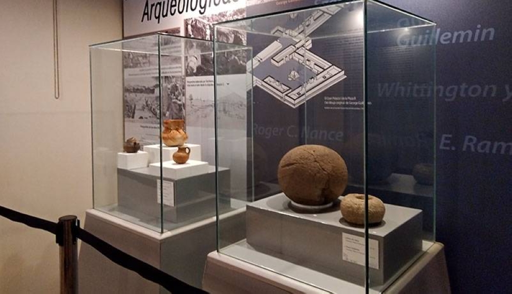 Iximché cuenta con un museo en el que se exhiben piezas arqueológicas, cráneos y las vestimentas utilizadas por los cachiquel. / F.V.