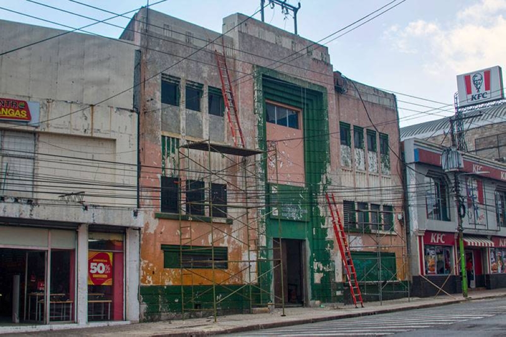 Reparación del edificio del Instituto Salvadoreño de Turismo,