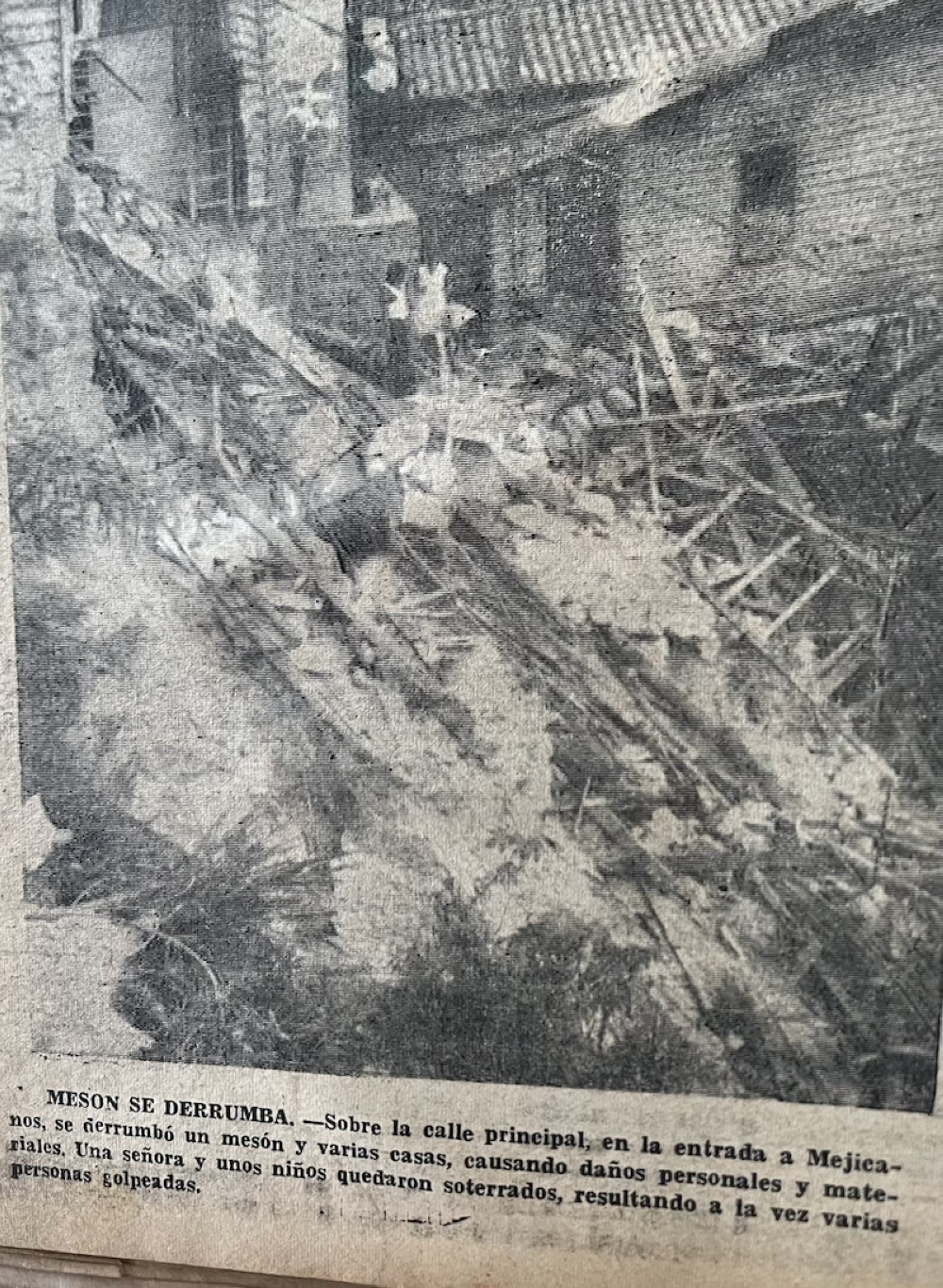 Así fue el terremoto del 3 de mayo de 1965 que destruyó San Salvador