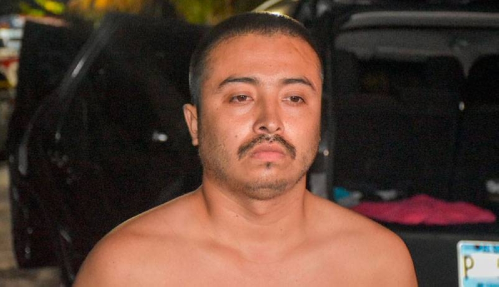 “El Danger”, otro cabecilla de la ranfla fue arrestado en Soyapango. / Cortesía