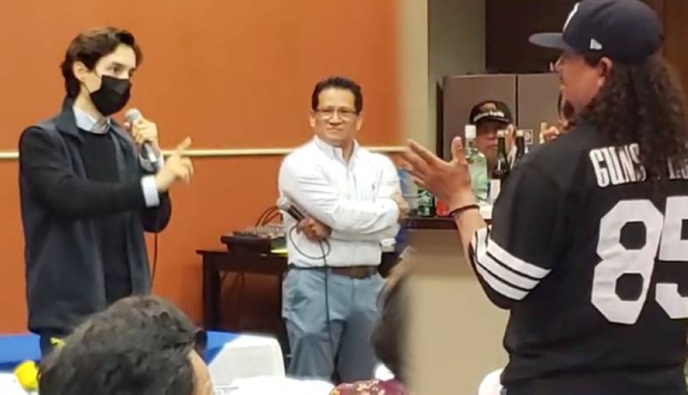 Diputado de NI cuestionado en EE.UU. por elección de Néstor Castaneda