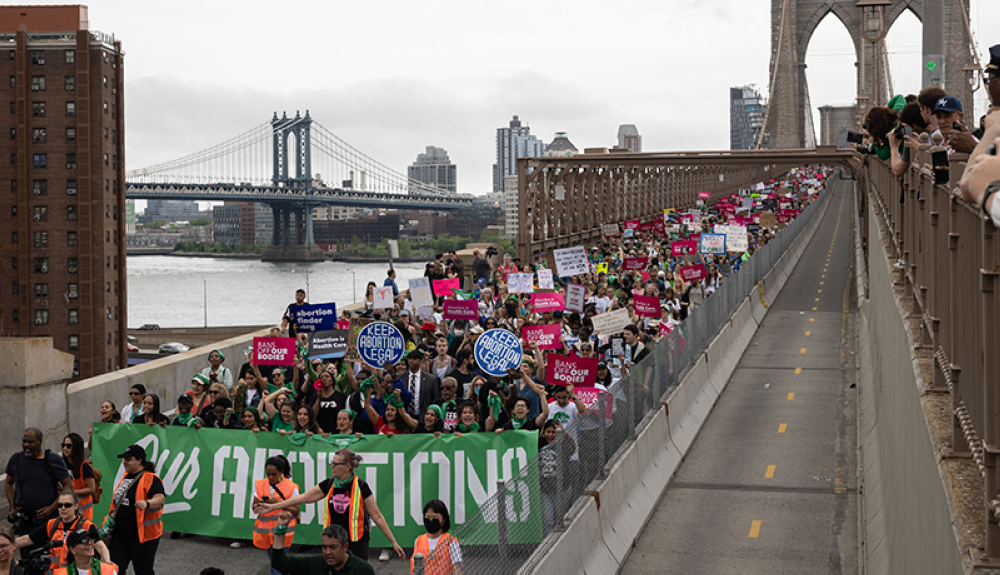Miles se manifiestaron en EEUU en favor del derecho al aborto Diario