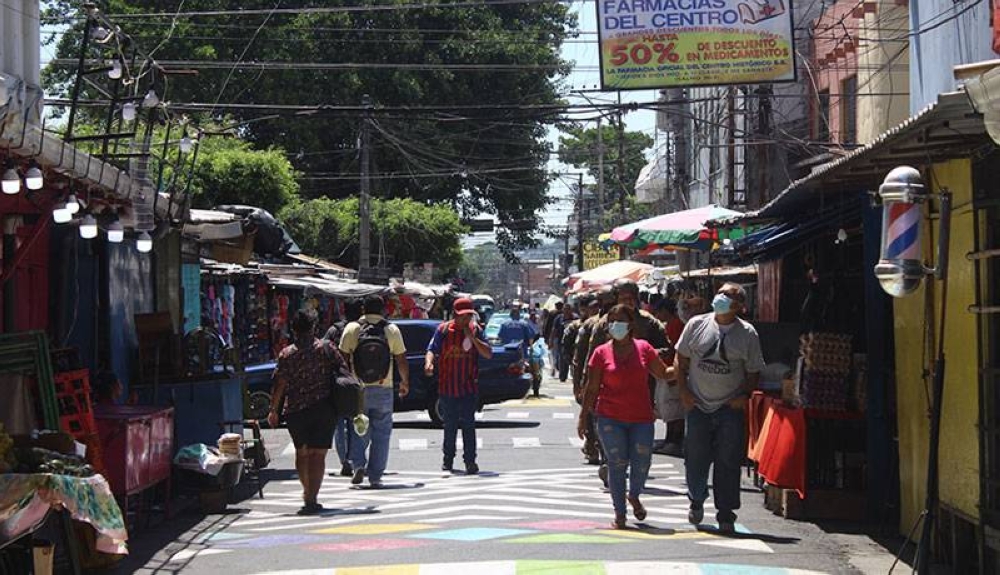 Small businesses in San Salvador do not accept payments in bitcoin
