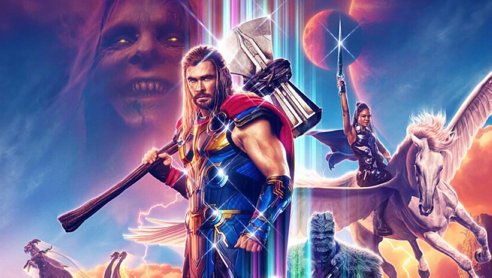 Todo chiquito, todo panzón: Thor de God of War se parece a la