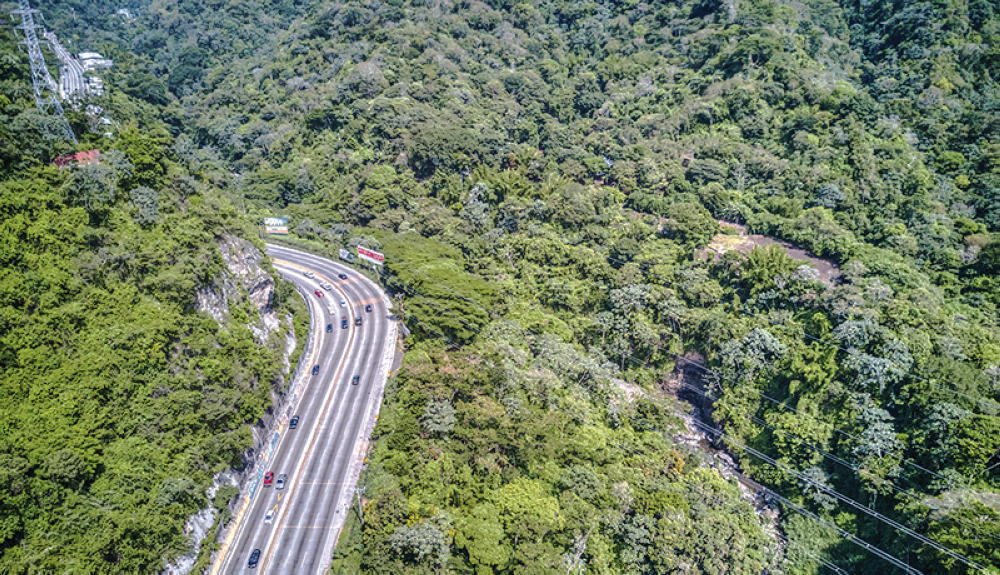 El tramo uno y dos de la carretera será ampliado a ocho carriles. DEM-Francisco Valle