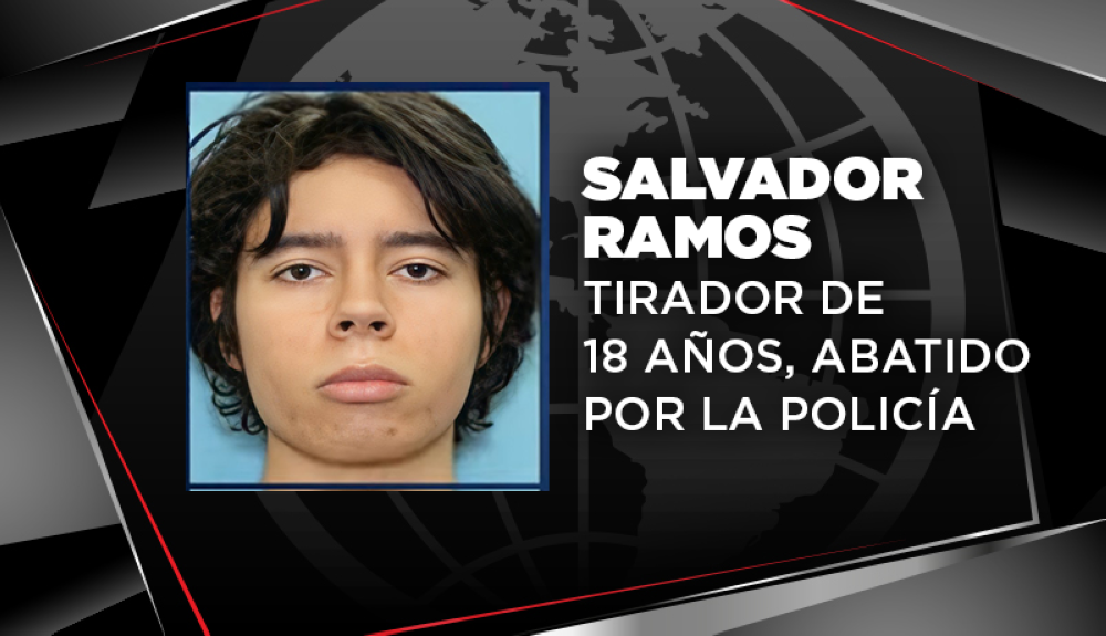 Salvador Ramos, el tirador de Texas
