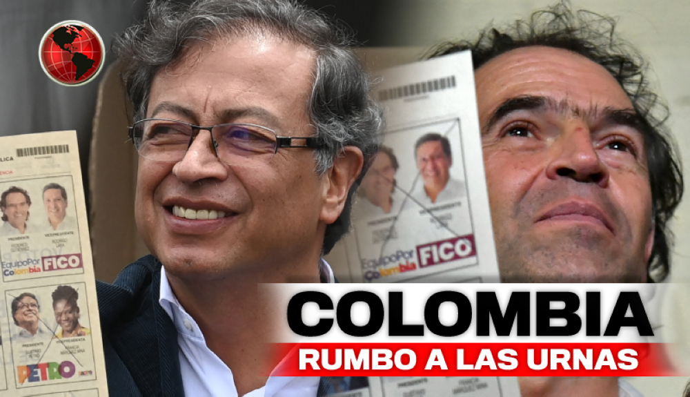 Petro Vs. Fico: Colombia Elige Presidente Inclinada Por Primera Vez ...