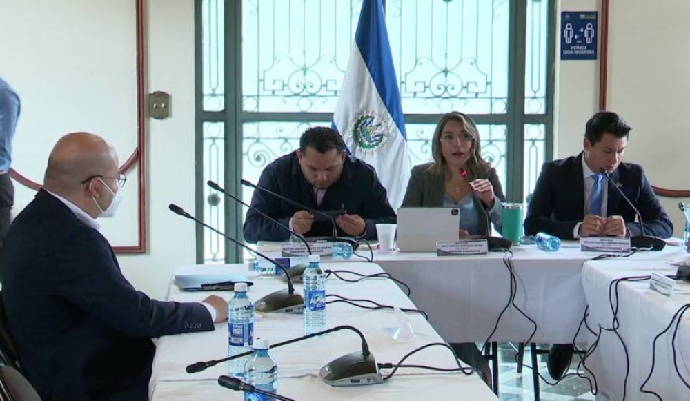 La Comisión Financiera se reunió hoy en el Centro Cultural Legislativo de la Asamblea Legislativa.