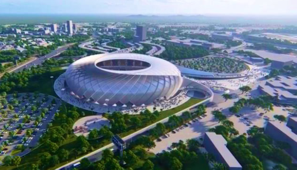 El nuevo estadio se comenzará a edificar en septiembre ha informado la embajada china. Foto: Cortesía