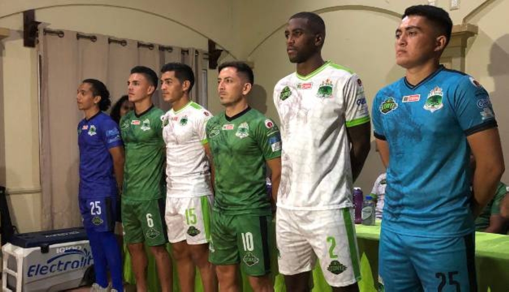 Dragón presentó su nueva piel para el Apertura 2022 - Diario El Mundo